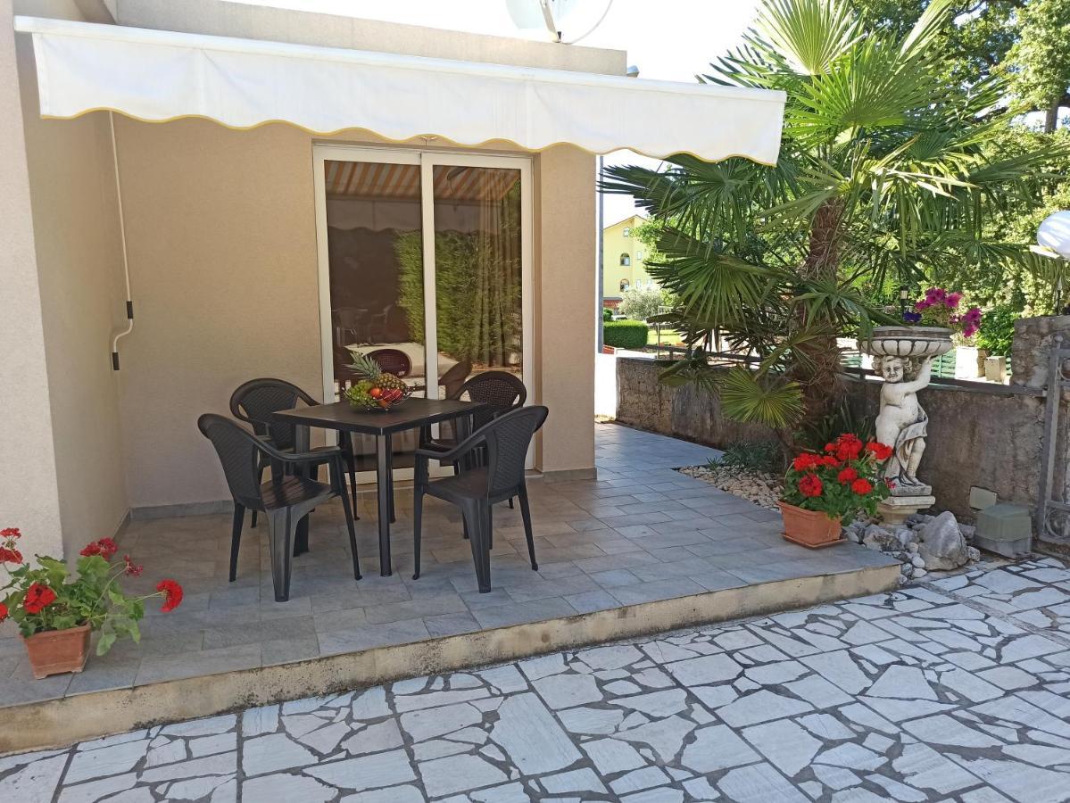 Villa Rea Malinska Εξωτερικό φωτογραφία